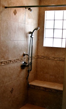 accessible shower